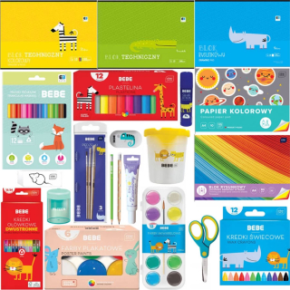 ŠKOLSKÉ LAYET 1-3 XXL BEBE KIDS PREMIUM QUALITY PRE 1. STUP.